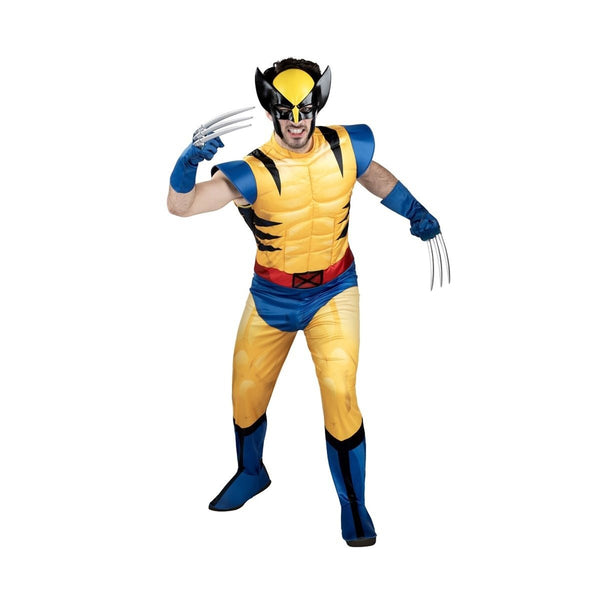 Marvel Wolverine Qualux Costume for Adults Party Expert