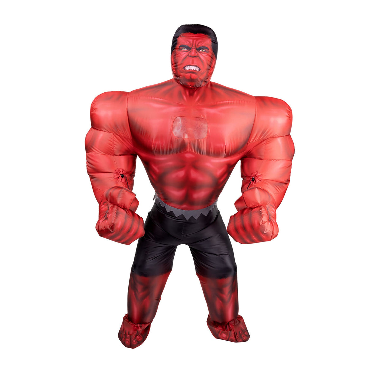 KROEGER Costumes Red Hulk Inflatable Costume for Adults, Marvel 191726738343