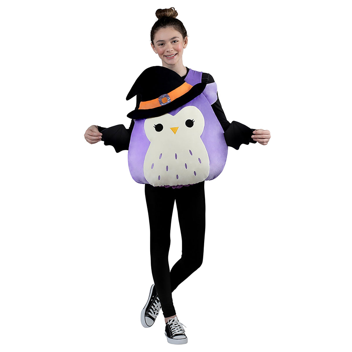 KROEGER Costumes Squishmallows Holly the Owl Vest Costume for Kids 191726466956