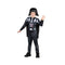 KROEGER Costumes Star Wars Darth Vader Costume for Toddlers, Black Padded Jumpsuit