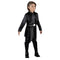 KROEGER Costumes Star Wars Luke Skywalker Costume for Kids, Black Padded Jumpsuit