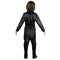 KROEGER Costumes Star Wars Luke Skywalker Costume for Kids, Black Padded Jumpsuit