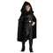 KROEGER Costumes Star Wars Luke Skywalker Costume for Kids, Black Padded Jumpsuit