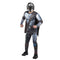 KROEGER Costumes Star Wars Mandalorian Qualux Costume for Adults, Jumpsuit and Cape