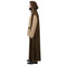 KROEGER Costumes Star Wars Obi-Wan Qualux Costume for Adults, Brown Hooded Robe