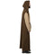 KROEGER Costumes Star Wars Obi-Wan Qualux Costume for Adults, Brown Hooded Robe