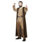 KROEGER Costumes Star Wars Obi-Wan Qualux Costume for Adults, Brown Hooded Robe