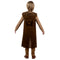 KROEGER Costumes Star Wars Obi-Wan Qualux Costume for Kids, Brown Hooded Robe