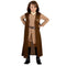 KROEGER Costumes Star Wars Obi-Wan Qualux Costume for Kids, Brown Hooded Robe
