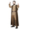 KROEGER Costumes Star Wars Obi-Wan Qualux Costume for Plus Size Adults, Brown Hooded Robe