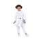 KROEGER Costumes Star Wars Princess Leia Costume for Toddles, Padded Jumpsuit 191726458067