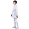 KROEGER Costumes Star Wars Princess Leia Qualux Costume for Kids, White Dress