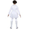 KROEGER Costumes Star Wars Princess Leia Qualux Costume for Kids, White Dress