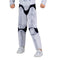 KROEGER Costumes Star Wars Stormtrooper Costume for Toddles, Padded Jumpsuit