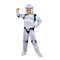 KROEGER Costumes Star Wars Stormtrooper Costume for Toddles, Padded Jumpsuit