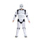KROEGER Costumes Star Wars Stormtrooper Qualux Costume for Adults, Jumpsuit and Mask