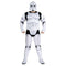 KROEGER Costumes Star Wars Stormtrooper Qualux Costume for Adults, Jumpsuit and Mask