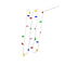 KURT S. ADLER INC Christmas 20 Light Bubble Set USB, 1 Count 086131548000