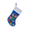 KURT S. ADLER INC Christmas Baby Shark Christmas Stocking, 19 Inches, 1 Count