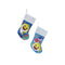 KURT S. ADLER INC Christmas Baby Shark Christmas Stocking, 19 Inches, Assortment, 1 Count 086131576256