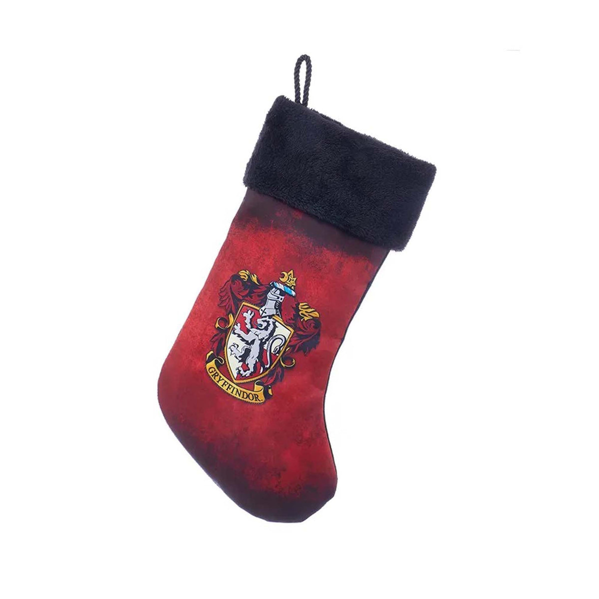 KURT S. ADLER INC Christmas Harry Potter Gryffindor Crest Christmas Stocking, 19 Inches, 1 Count