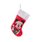 KURT S. ADLER INC Christmas Mickey Mouse with Present Christmas Stocking, 19 Inches, 1 Count 086131551109