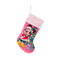 KURT S. ADLER INC Christmas Minnie Mouse with Tree Christmas Stocking, 19 Inches, 1 Count 086131616389