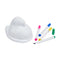 Laura Giger & Associates Inc. Easter Design-a-Chick Peeps Easter Colouring Kit