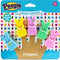 Laura Giger & Associates Inc. Easter Peeps Easter Bunny Finger Puppets, 5 Count