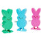 Laura Giger & Associates Inc. Easter Peeps Easter Chick and Bunny Wing-up Toys, Assortment