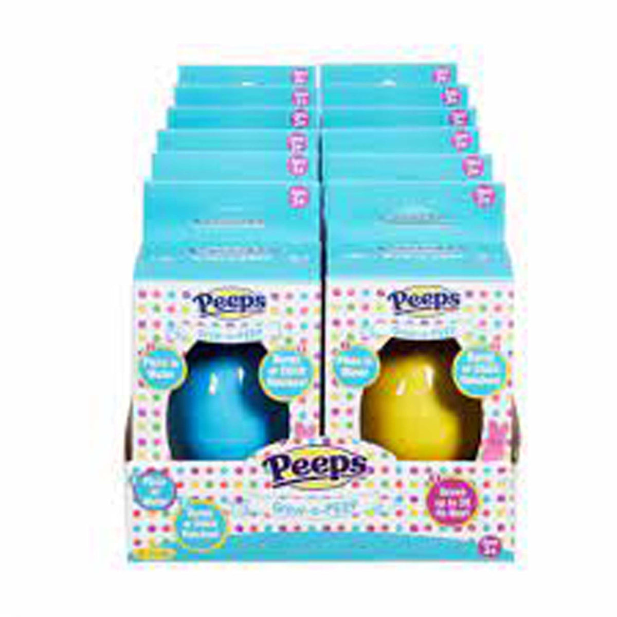 Laura Giger & Associates Inc. Easter Peeps Easter Hatching Grow-a-Peep, 1 Count