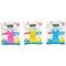 Laura Giger & Associates Inc. Easter Peeps Easter Toy Soft Squeeze, Assortment, 1 Count 093539015119