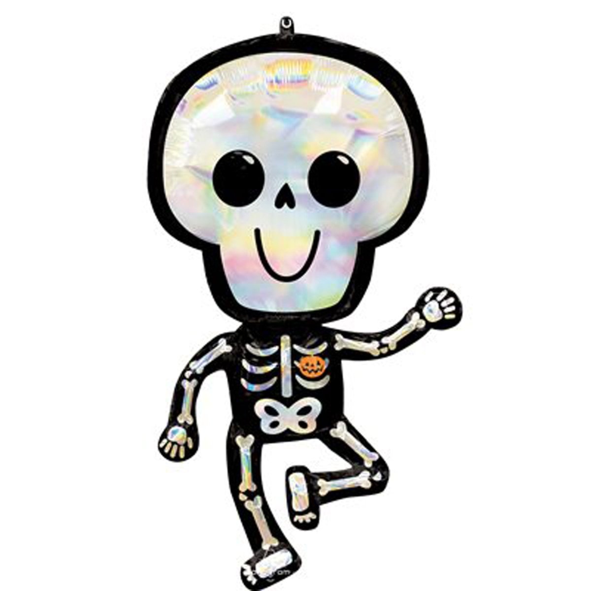LE GROUPE BLC INTL INC Balloons Bare Bones Supershape Foil Balloon, 27 Inches, 1 Count 26635489416