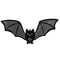 LE GROUPE BLC INTL INC Balloons Batty Bat Supershape Foil Balloon, 30 Inches, 1 Count 26635467001