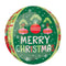 LE GROUPE BLC INTL INC Balloons Beary Christmas Obrz Balloon, 15 Inches, 1 Count