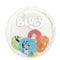LE GROUPE BLC INTL INC Balloons Bluey Insider Balloon, 20 Inches, 1 Count 026635485067