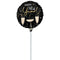 LE GROUPE BLC INTL INC Balloons Bubbly New Year Air-Filled Foil Balloon, 1 Count