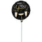 LE GROUPE BLC INTL INC Balloons Bubbly New Year Air-Filled Foil Balloon, 1 Count