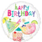 LE GROUPE BLC INTL INC Balloons Cocktail Surprise Birthday Foil Balloon, 18 Inches, 1 Count 026635478496