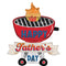 LE GROUPE BLC INTL INC Balloons Dad's Grill Supershape Foil Balloon, 29 Inches, 1 Count 026635475761