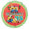 LE GROUPE BLC INTL INC Balloons Despicable Me 4 Round Foil Balloon, 18 Inches, 1 Count 26635469357