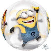LE GROUPE BLC INTL INC Balloons Despicable Me Orbz Balloon 026635345941