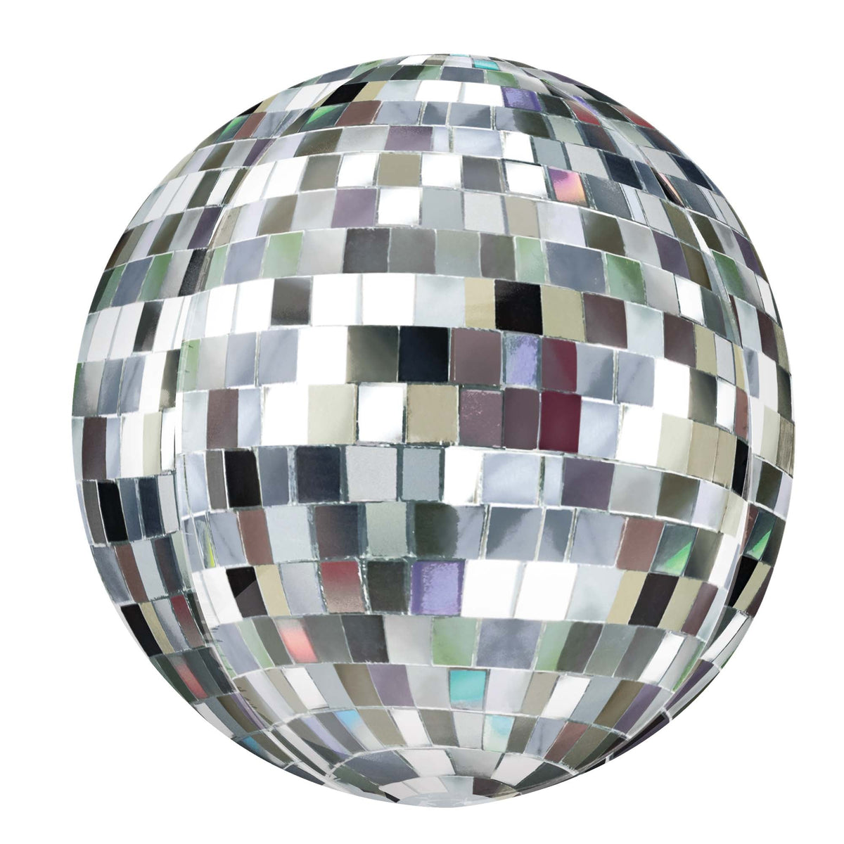 LE GROUPE BLC INTL INC Balloons Disco Ball Orbz Balloon, 15 Inches, 1 Count 026635474153