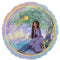 LE GROUPE BLC INTL INC Balloons Disney Wish Round Foil Balloon, 18 Inches, 1 Count