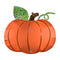 LE GROUPE BLC INTL INC Balloons Fall Pumpkin Supershape Balloon, 1 Count
