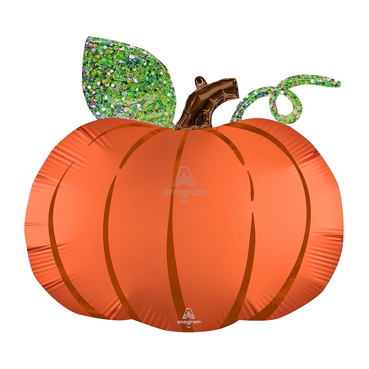 LE GROUPE BLC INTL INC Balloons Fall Pumpkin Supershape Balloon, 1 Count