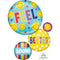 LE GROUPE BLC INTL INC Balloons Feel Better Soon Supershape Balloon, 22 Inches, 1 Count