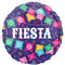 LE GROUPE BLC INTL INC Balloons Fiesta Time Foil Balloon, 18 Inches, 1 Count 026635474405