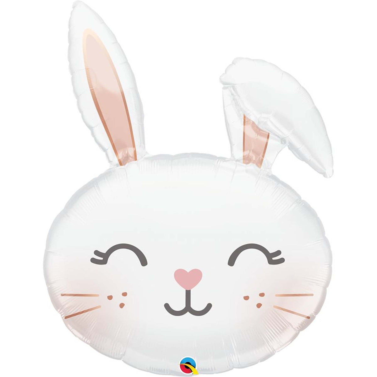 LE GROUPE BLC INTL INC Balloons Floppy Eared Bunny Supershape Foil Balloon, 37 Inches, 1 Count