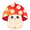 LE GROUPE BLC INTL INC Balloons Food Friends Mushroom Supershape Foil Balloon, 22 Inches, 1 Count 026635479127
